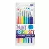 Ooly Lil Nylon Ombre Paint Brush Set 7 Pack 2 Ooly Lil Nylon Ombre Paint Brush Set 7 Pack -Cheap Christmas Crafts for Kids Store 660260 1000 1 white pebble ooly lil paint brushes set 7pc 800
