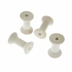 Hobbycraft Wooden Cotton Reels 4 Pack