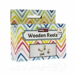 Hobbycraft Wooden Cotton Reels 4 Pack 7 Hobbycraft Wooden Cotton Reels 4 Pack -Cheap Christmas Crafts for Kids Store 660275 1000 3 wooden reels 4pack