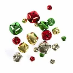 Hobbycraft Assorted Jingle Bells 20 Pack