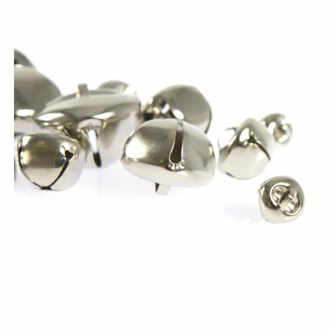 Hobbycraft Silver Jingle Bells 20 Pack 4 Hobbycraft Silver Jingle Bells 20 Pack - Image 2