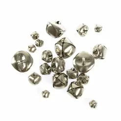 Hobbycraft Silver Jingle Bells 20 Pack