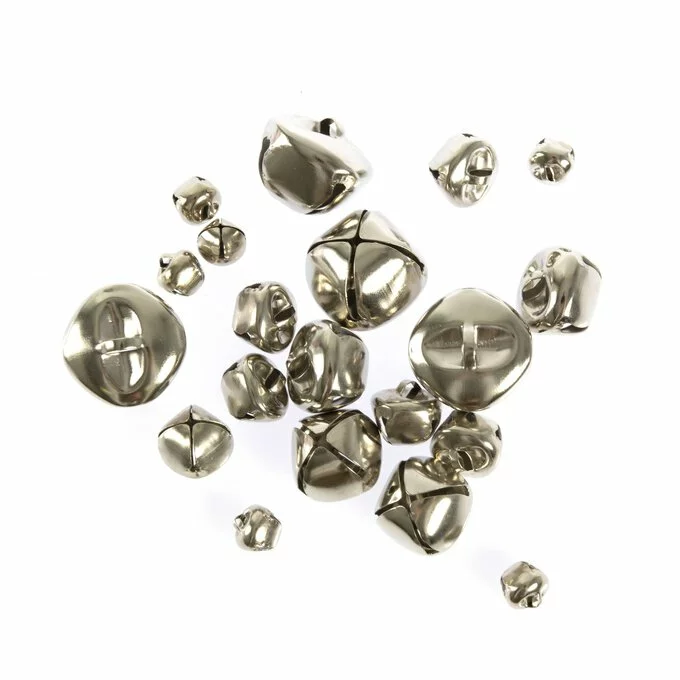 Hobbycraft Silver Jingle Bells 20 Pack 3 Hobbycraft Silver Jingle Bells 20 Pack