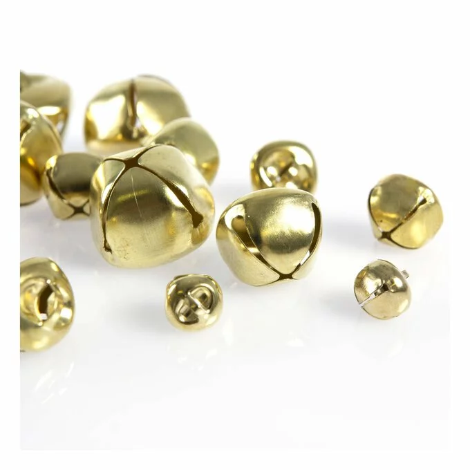 Hobbycraft Gold Jingle Bells 20 Pack 4 Hobbycraft Gold Jingle Bells 20 Pack - Image 2