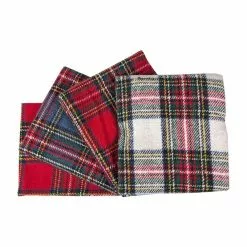 Craft Cotton Company Brushed Tartan Fat Quarters 4 Pack