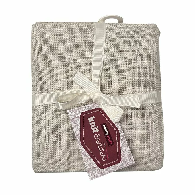 Craft Cotton Company Natural Linen Fat Quarters 4 Pack 4 Craft Cotton Company Natural Linen Fat Quarters 4 Pack - Image 2