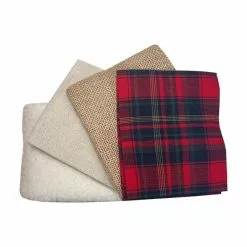 Craft Cotton Company Seasonal Texture Fat Quarters 4 Pack