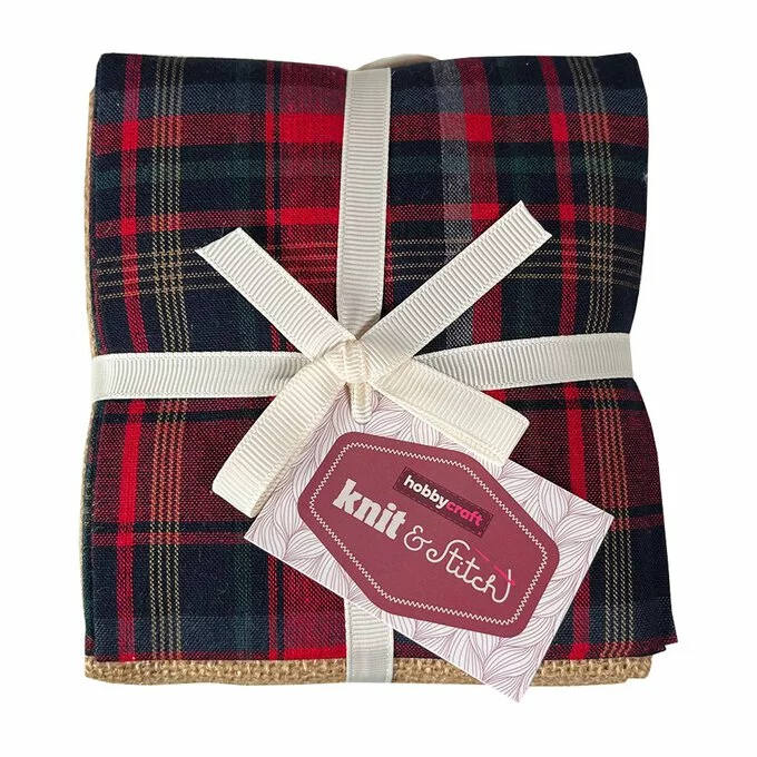 Craft Cotton Company Seasonal Texture Fat Quarters 4 Pack 4 Craft Cotton Company Seasonal Texture Fat Quarters 4 Pack - Image 2