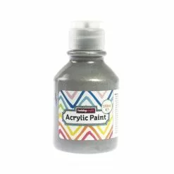 Hobbycraft Kids’ Silver Acrylic Paint 150ml