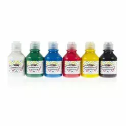 Hobbycraft Washable Paints 150ml 6 Pack