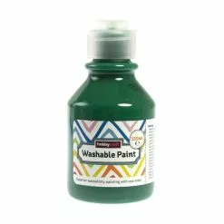 Hobbycraft Green Washable Paint 150ml