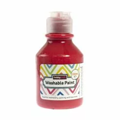 Hobbycraft Red Washable Paint 150ml
