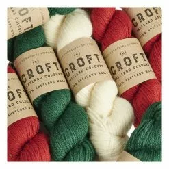 West Yorkshire Spinners Woodside Fair Isle Festive Blanket Kit 11 West Yorkshire Spinners Woodside Fair Isle Festive Blanket Kit -Cheap Christmas Crafts for Kids Store 661646 1000 2 wys festive aran blanket bundle