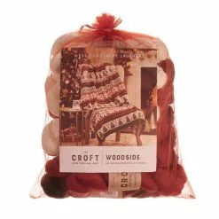 West Yorkshire Spinners Woodside Fair Isle Festive Blanket Kit 12 West Yorkshire Spinners Woodside Fair Isle Festive Blanket Kit -Cheap Christmas Crafts for Kids Store 661646 1000 3 wys festive aran blanket bundle