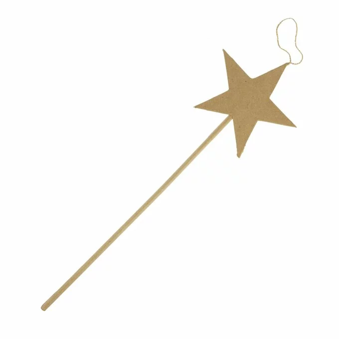 Decopatch Mache Star Stick 37cm 3 Decopatch Mache Star Stick 37cm