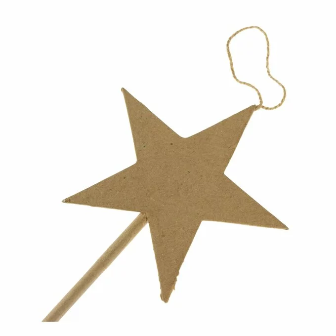 Decopatch Mache Star Stick 37cm 4 Decopatch Mache Star Stick 37cm - Image 2