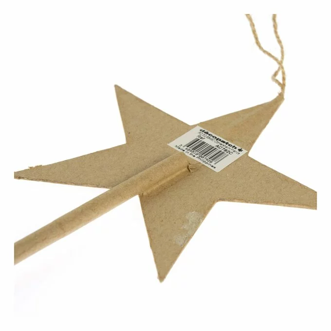 Decopatch Mache Star Stick 37cm 5 Decopatch Mache Star Stick 37cm - Image 3