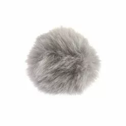 Trimits Mink Faux Fur Pom Pom 6cm