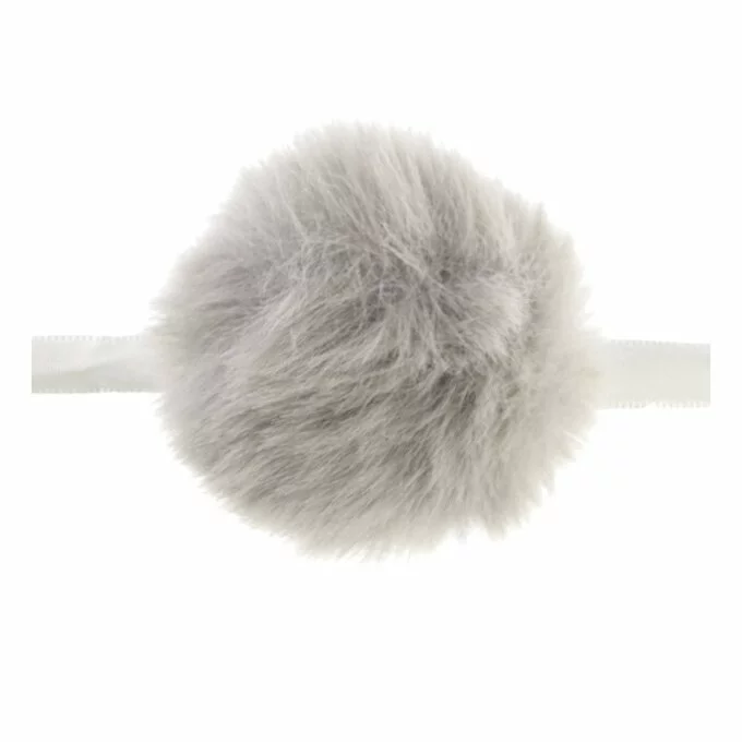 Trimits Mink Faux Fur Pom Pom 6cm 4 Trimits Mink Faux Fur Pom Pom 6cm - Image 2