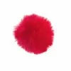 Trimits Red Faux Fur Pom Pom 6cm 1 Trimits Red Faux Fur Pom Pom 6cm -Cheap Christmas Crafts for Kids Store 662744 1007 1 Faux Fur Pom Pom Red
