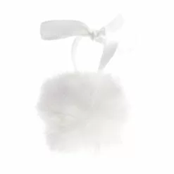 Trimits White Faux Fur Pom Pom 6cm 8 Trimits White Faux Fur Pom Pom 6cm -Cheap Christmas Crafts for Kids Store 662744 1008 3 Faux Fur Pom Pom White