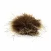 Trimits Brown Faux Fur Pom Pom 6cm -Cheap Christmas Crafts for Kids Store 662744 1009 1 Faux Fur Pom Pom Brown