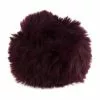 Trimits Burgundy Faux Fur Pom Pom 11cm 2 Trimits Burgundy Faux Fur Pom Pom 11cm -Cheap Christmas Crafts for Kids Store 662745 1001 1 Large Faux Fur Pom Pom Burgundy