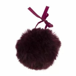 Trimits Burgundy Faux Fur Pom Pom 11cm 8 Trimits Burgundy Faux Fur Pom Pom 11cm -Cheap Christmas Crafts for Kids Store 662745 1001 3 Large Faux Fur Pom Pom Burgundy
