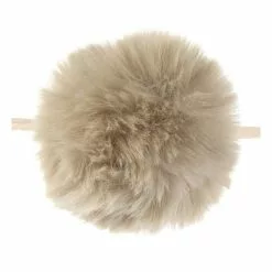 Trimits Natural Faux Fur Pom Pom 11cm 7 Trimits Natural Faux Fur Pom Pom 11cm -Cheap Christmas Crafts for Kids Store 662745 1002 2 Large Faux Fur Pom Pom Natural