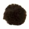 Trimits Brown Faux Fur Pom Pom 11cm 2 Trimits Brown Faux Fur Pom Pom 11cm -Cheap Christmas Crafts for Kids Store 662745 1003 1 Large Faux Fur Pom Pom Brown