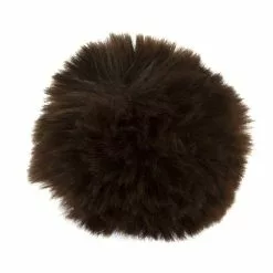 Trimits Brown Faux Fur Pom Pom 11cm